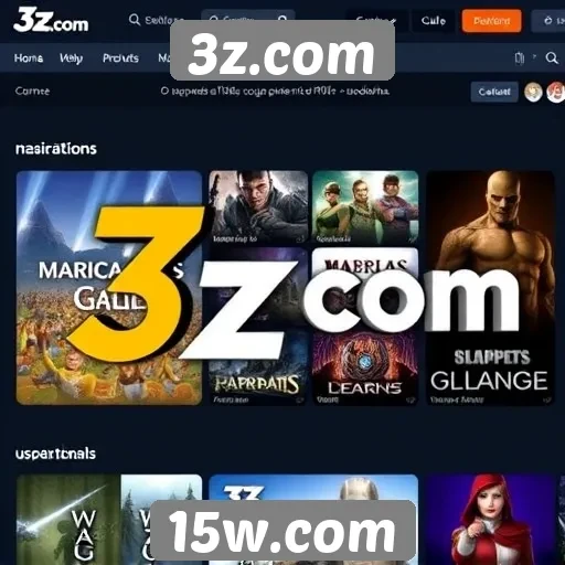 Comparativo entre 3z.com e outros sites de jogos