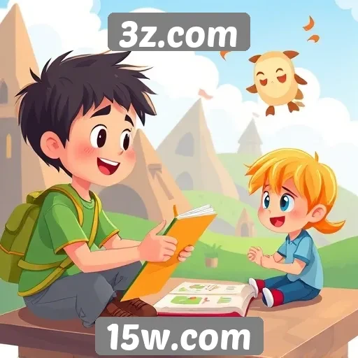 Jogos educativos ganham destaque em 3z.com