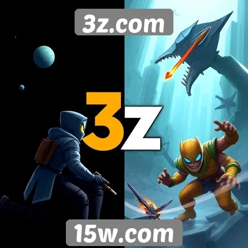 Explorando a diversidade de jogos disponíveis no 3z.com