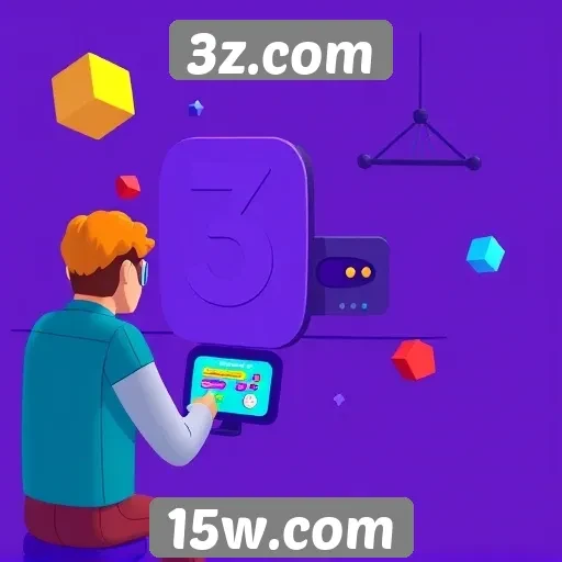 Recursos interativos disponíveis no 3z.com